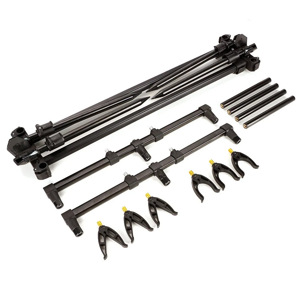 Soporte para cañas ajustable Hirisi RP162-3 de aleación - imagen 4