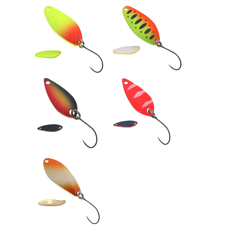 Wobbler Casting - Señuelo Trucha Metal - imagen 5
