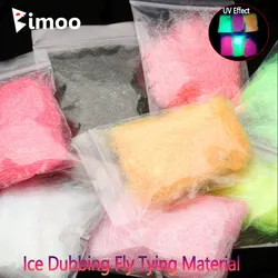 Bimoo Ice Dub Fibers – Fibras ultrafinas para ninfas y moscas secas