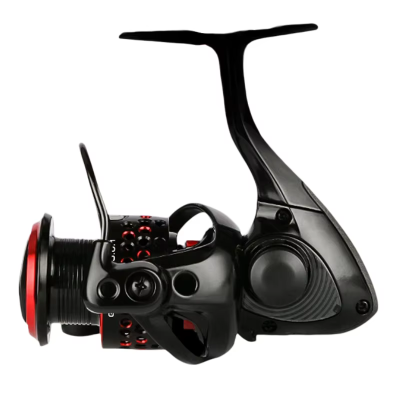 Carrete Spinning Okuma Cabezal Metálico – Lanzamiento Largo y Freno Suave