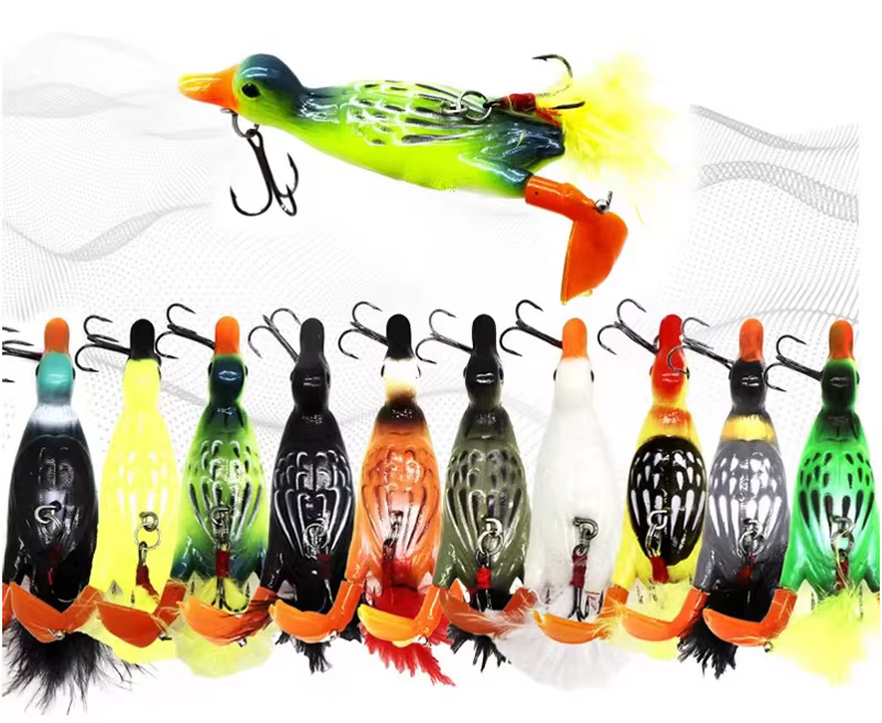 Señuelo rubber duck TAKEDO JGL02 vista general