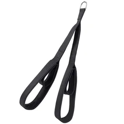 Correa larga antideslizante para cable de tríceps – agarre firme