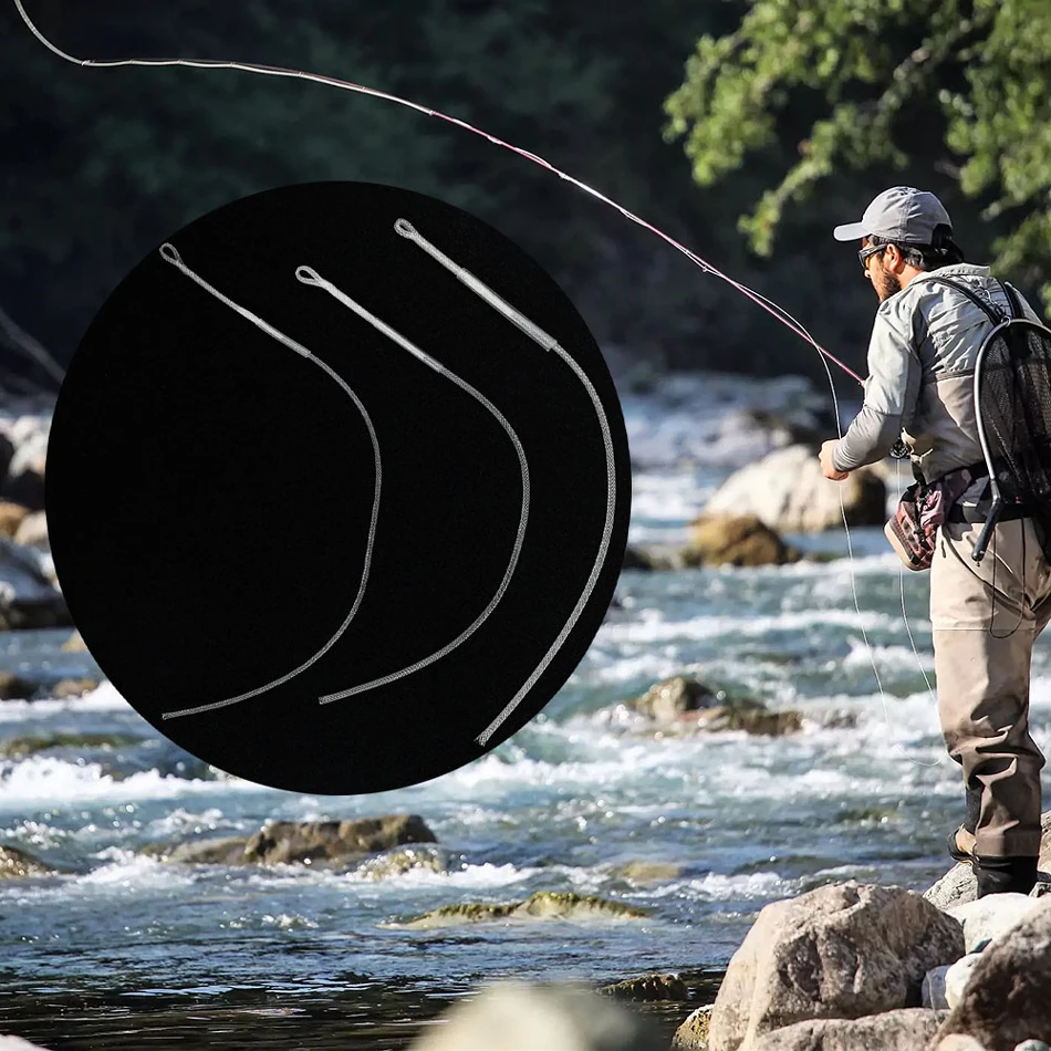 Conectores de bucle para pesca con mosca