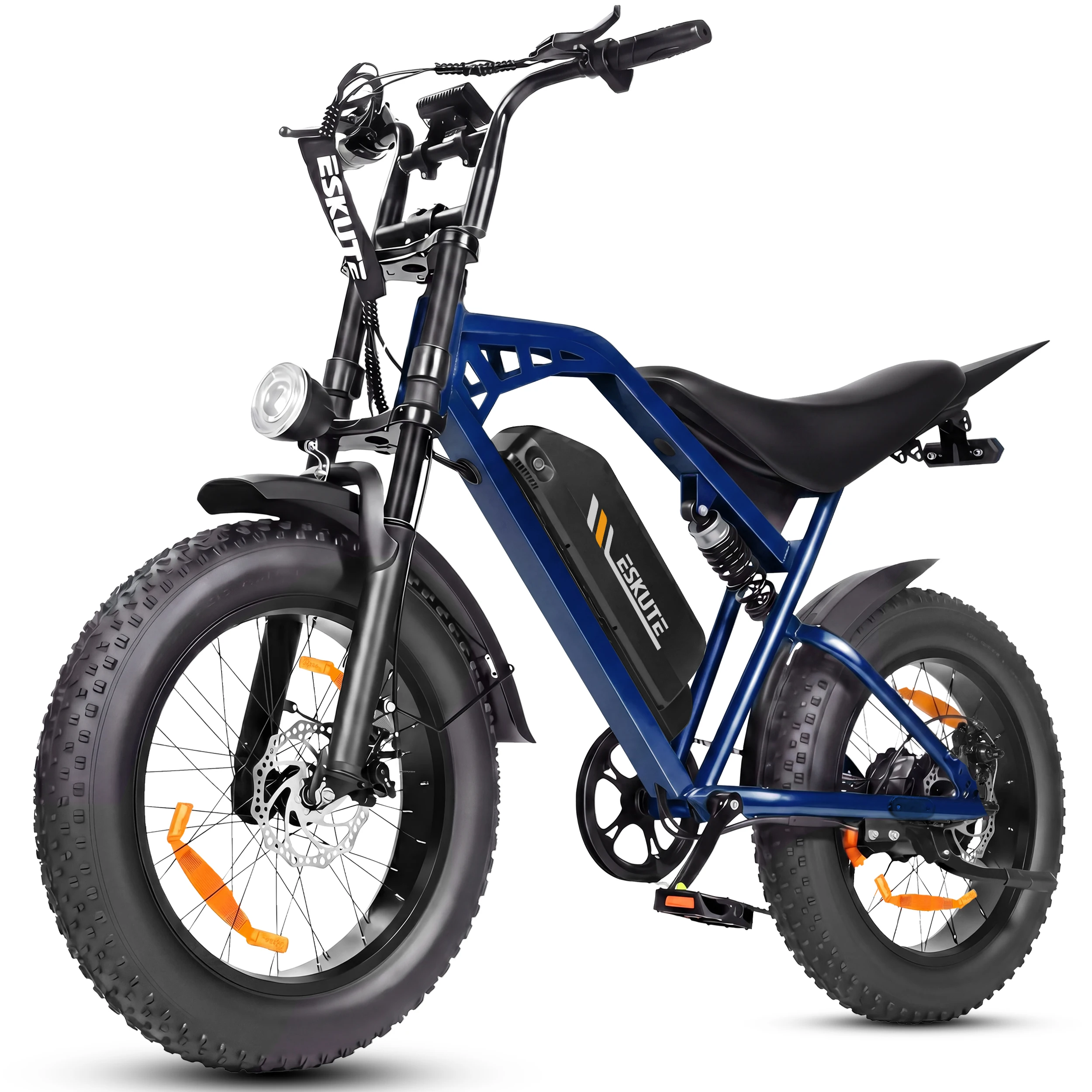 Bicicleta eléctrica todoterreno con neumáticos gruesos para montaña - imagen 3