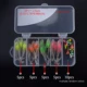 WALK FISH Swimbait blando con cola en T para micro vinilo - imagen 3