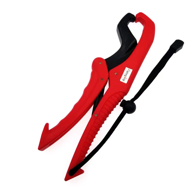 Alicates de pesca con cuerda ajustable – Soporte ABS para agarre seguro - imagen 4
