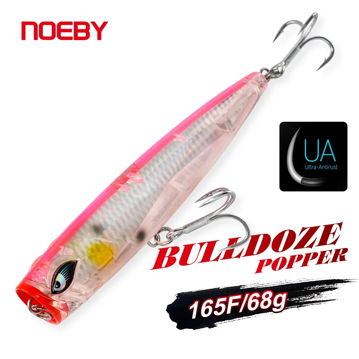 Noeby Popper 165F – Señuelo Surface 165mm 68g para Atún - imagen 2