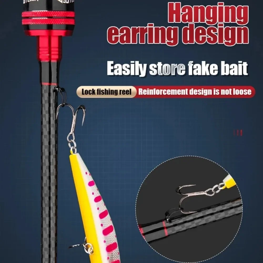 Caña Ourbest Baitcasting 30T – Carbono 1,68-2,4m (6-30g) - imagen 5