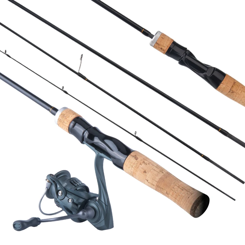 Set de pesca compacto para agua dulce