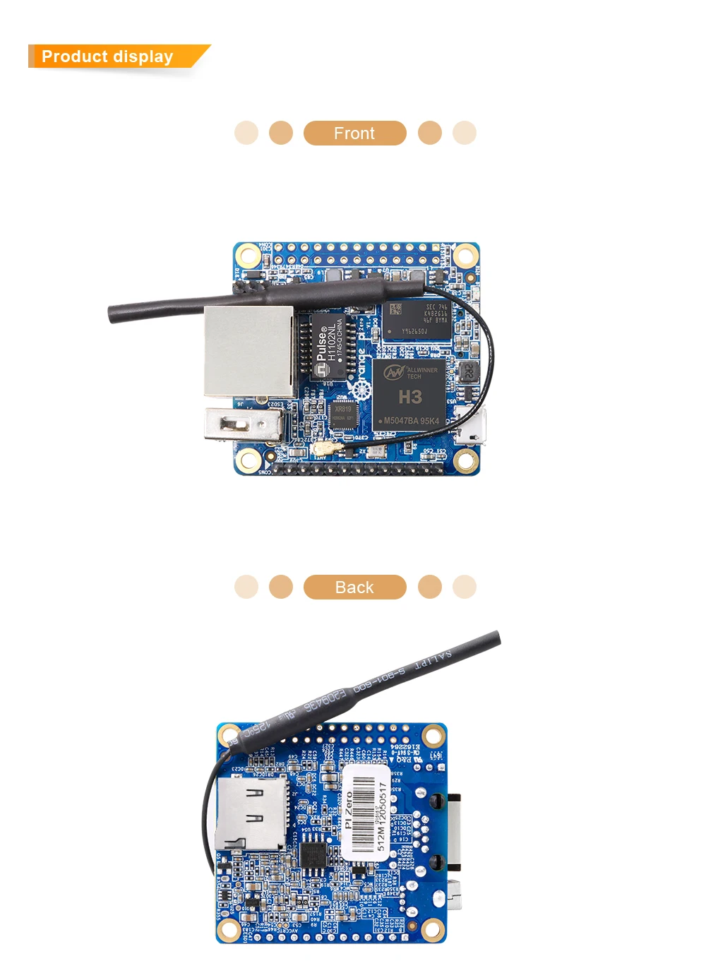 Placa para proyectos y pruebas controladas