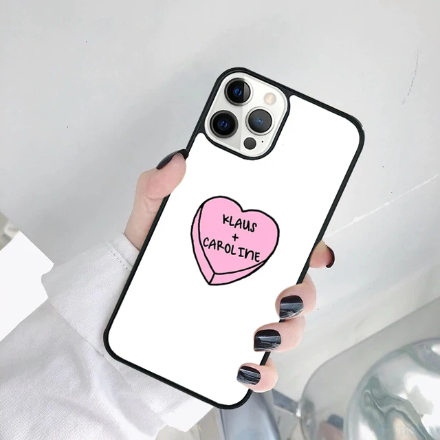 Funda Klaus Mikaelson Vampire Diaries para iPhone vista frontal