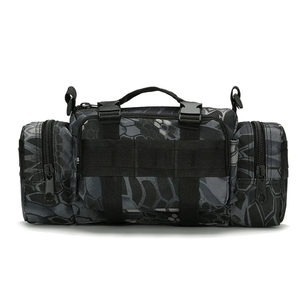 Riñonera impermeable multifuncional de caza y pesca, bolsa pecho - imagen 3