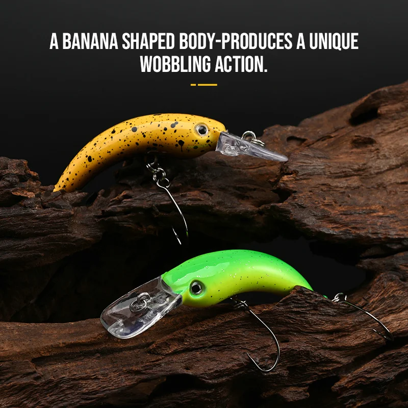 BLUX RICE Mini Crankbait – Señuelo minnow para trucha agua dulce - imagen 2