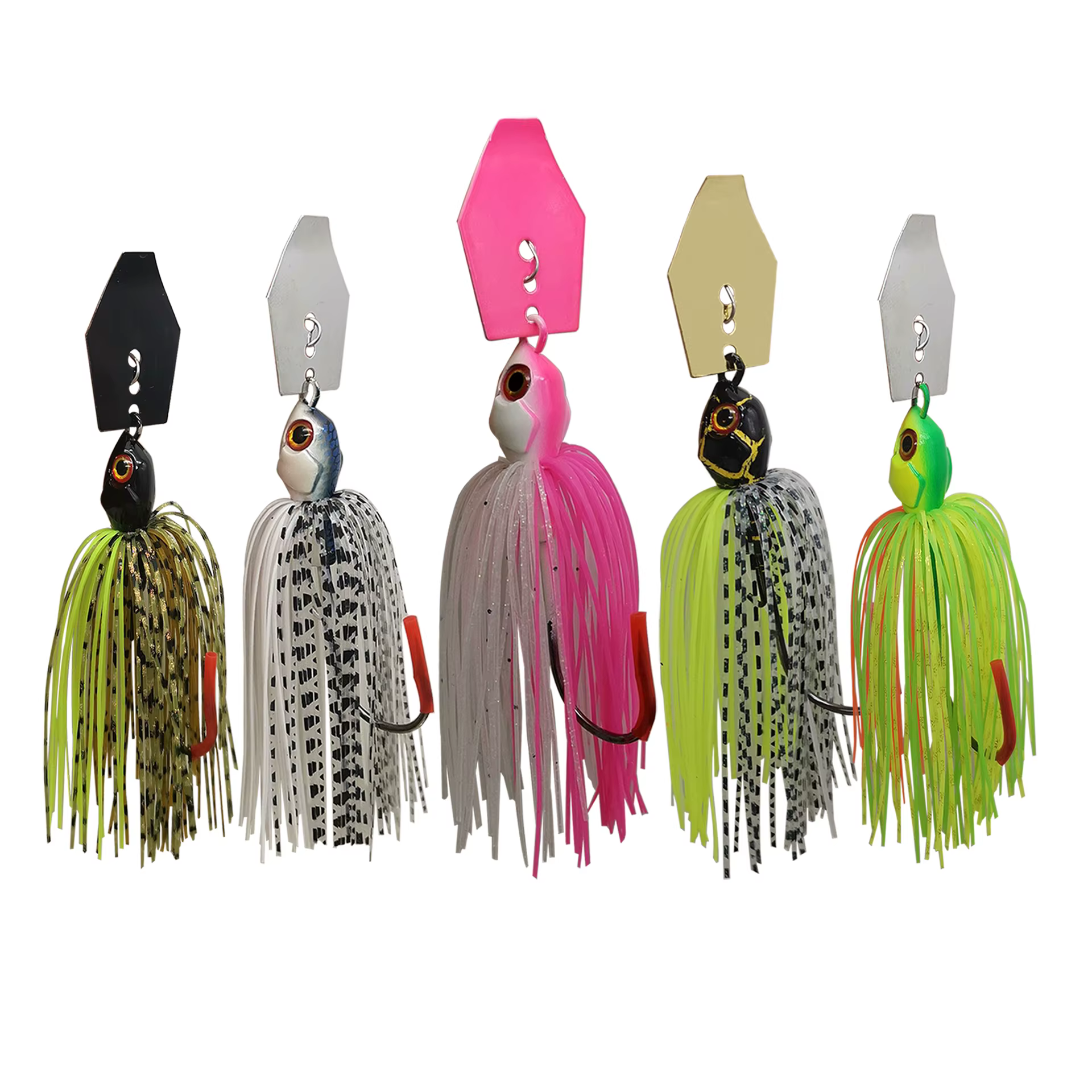 Mycena Spinnerbait para lucio – Cebo zumbador - imagen 2
