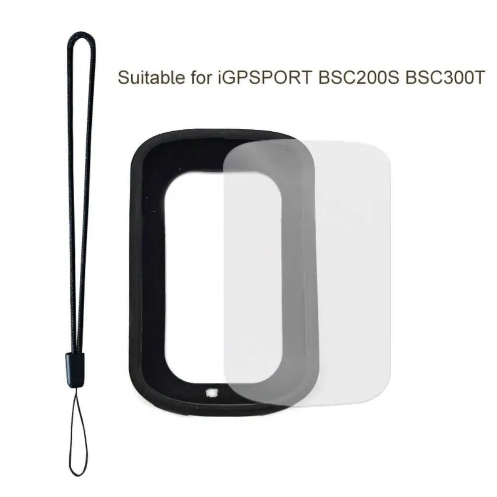 Funda protectora anticaída de silicona para iGPSPORT