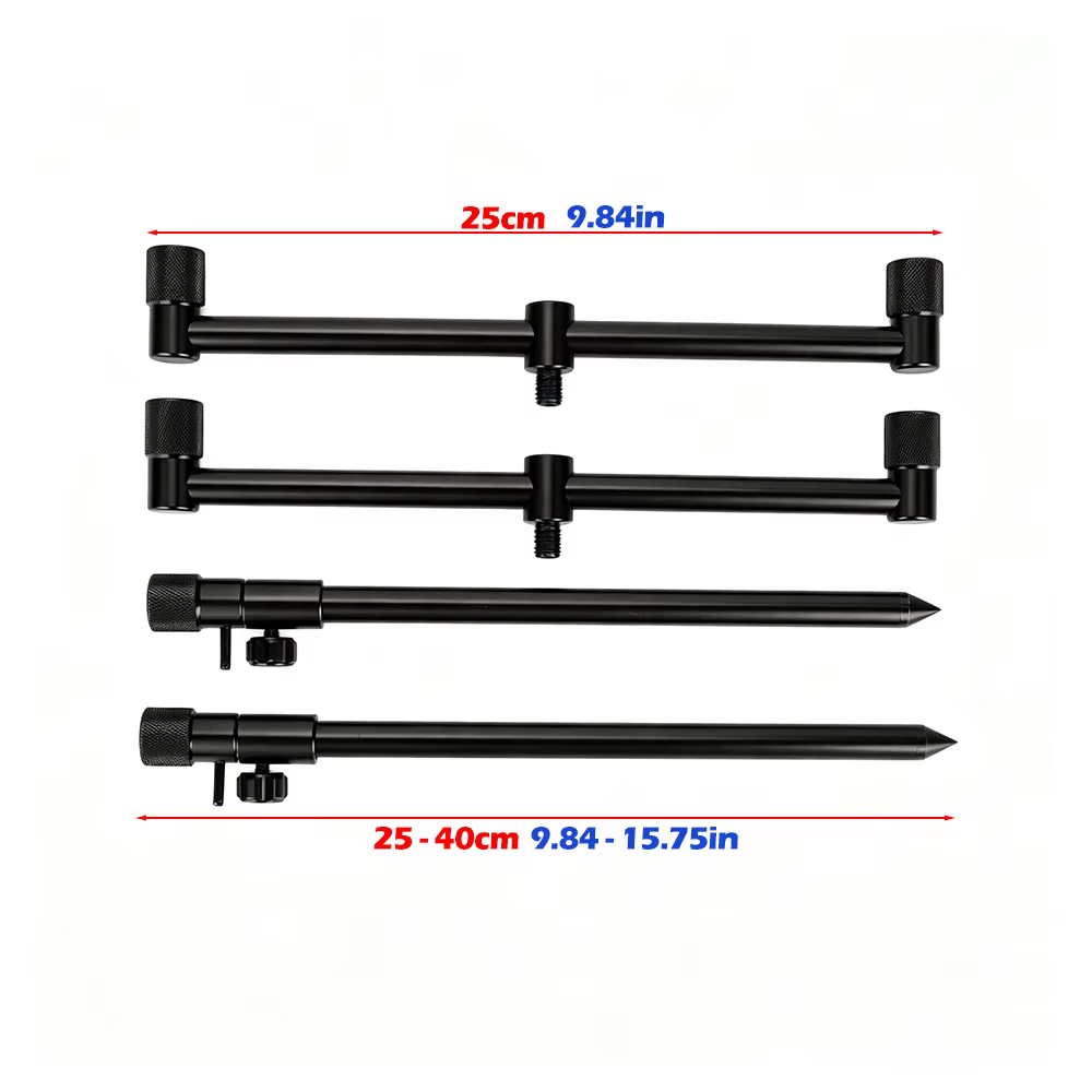 Soportes para cañas Hirisi con estaca de aluminio - imagen 5