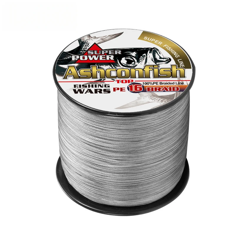 Línea Dyneema PE trenzada resistente para atún y grandes especies - imagen 4