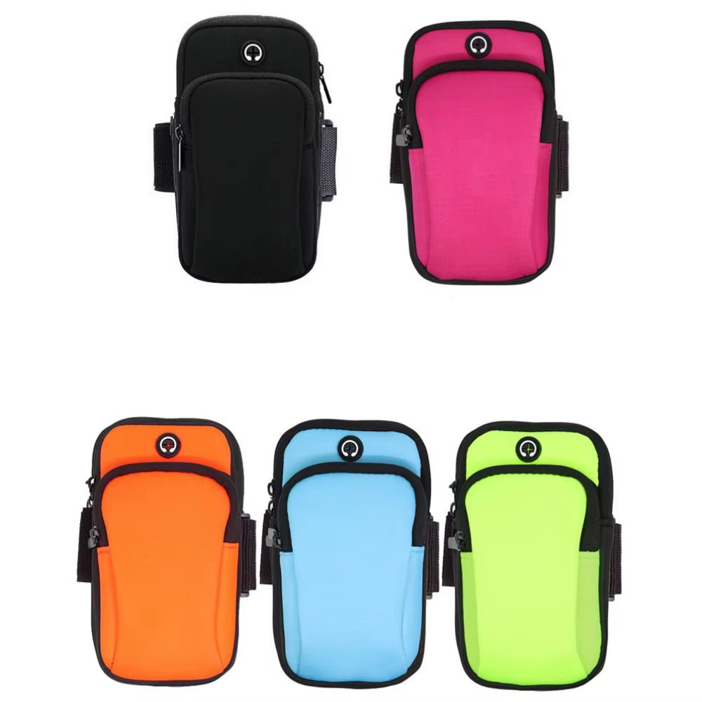 Brazalete deportivo impermeable para móvil y llaves con auriculares - imagen 2