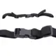 Correa de pecho con hebilla dual, tirantes de nailon antideslizantes