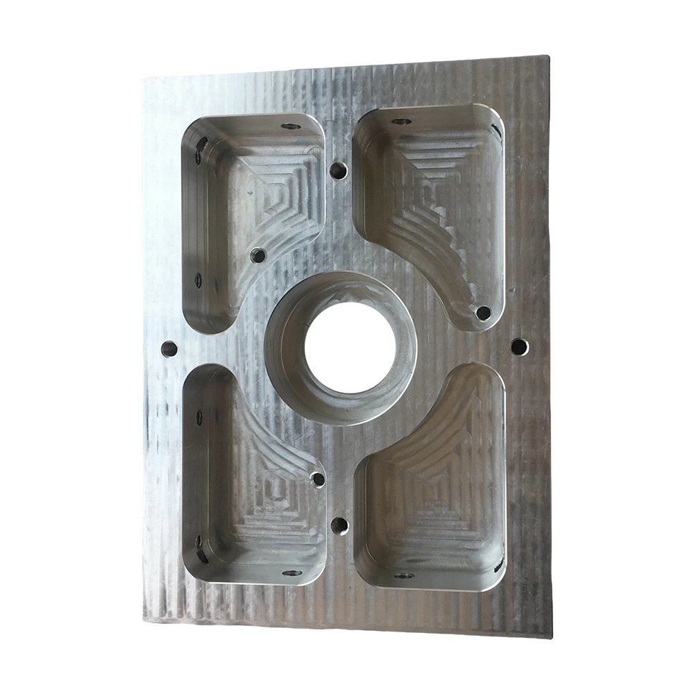 Fresado CNC de piezas metálicas en aluminio y acero inoxidable - imagen 2