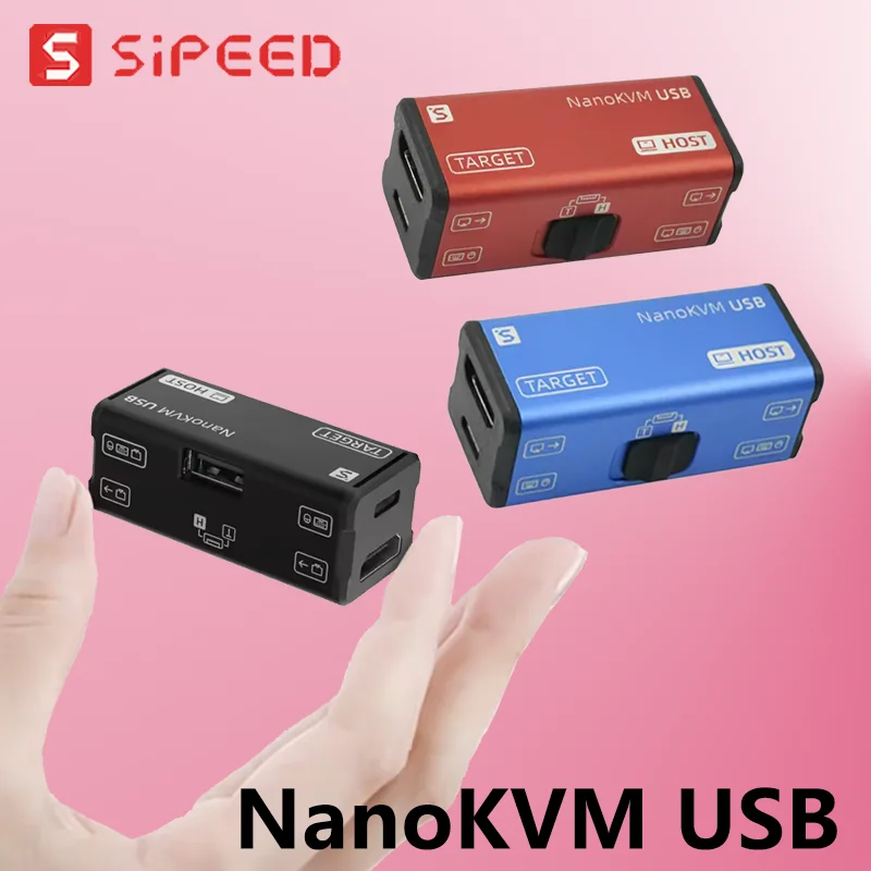 Sipeed NanoKVM KVM sobre IP HDMI USB 3.0 para control web