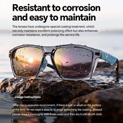 Gafas de sol polarizadas Ecooda para pesca en el mar – lentes PC