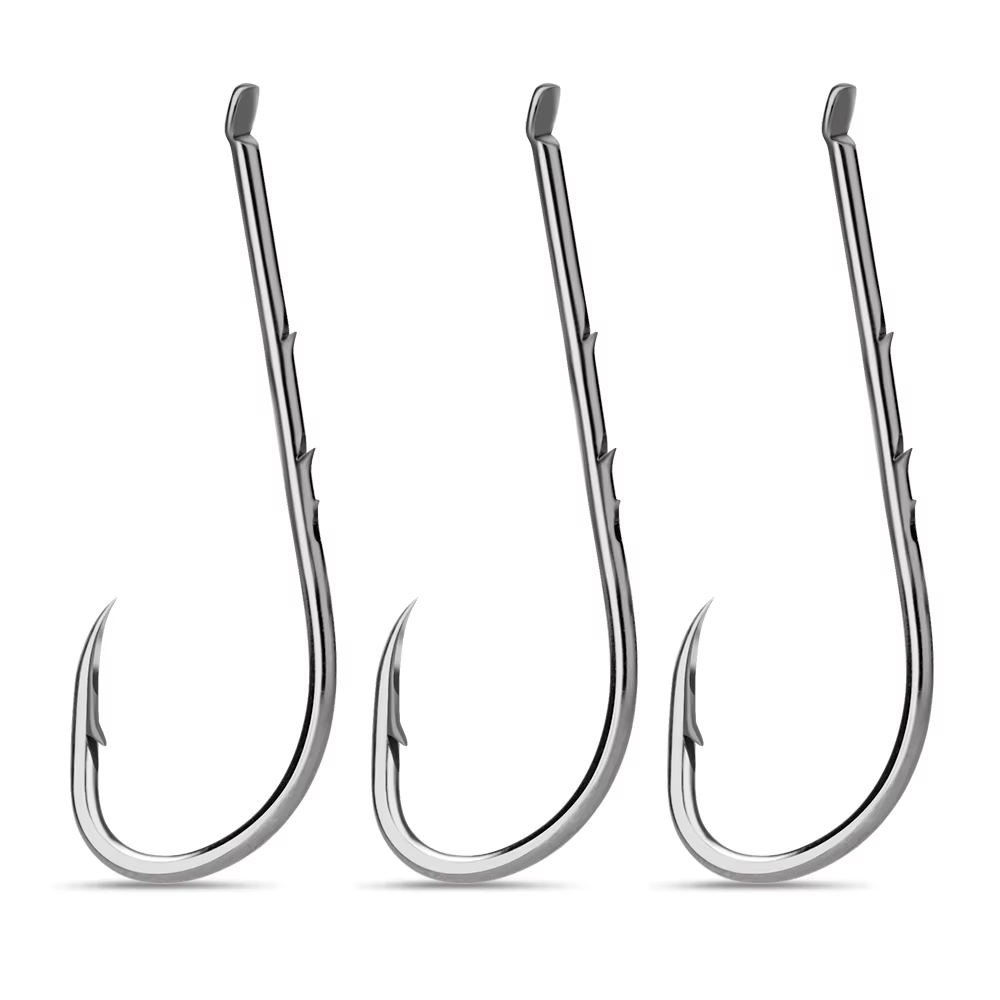 FTK Anzuelos Baitholder Jig Head – Acero al carbono, vástago largo - imagen 3