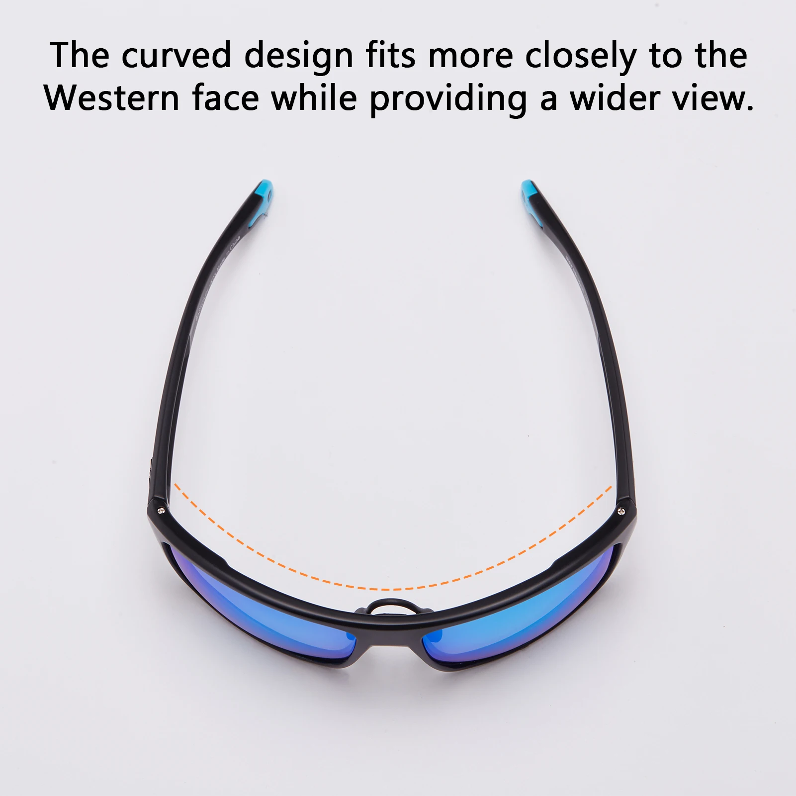 Bassdash gafas de sol polarizadas para pesca TPX irrompibles UV400 - imagen 2