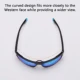 Bassdash gafas de sol polarizadas para pesca TPX irrompibles UV400 - imagen 2