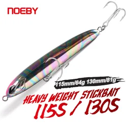 NOEBY NBL9745 pencil jig hundido pesado de lanzamiento largo