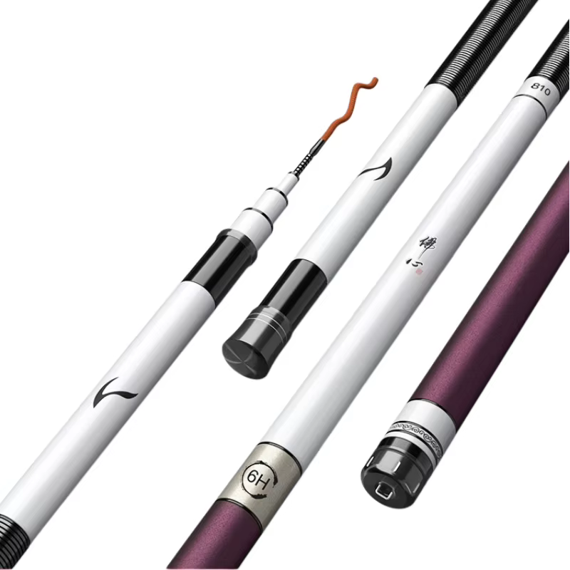 Caña de Pesca Ultraligera Carbono 6H 8H para Carpas - imagen 4