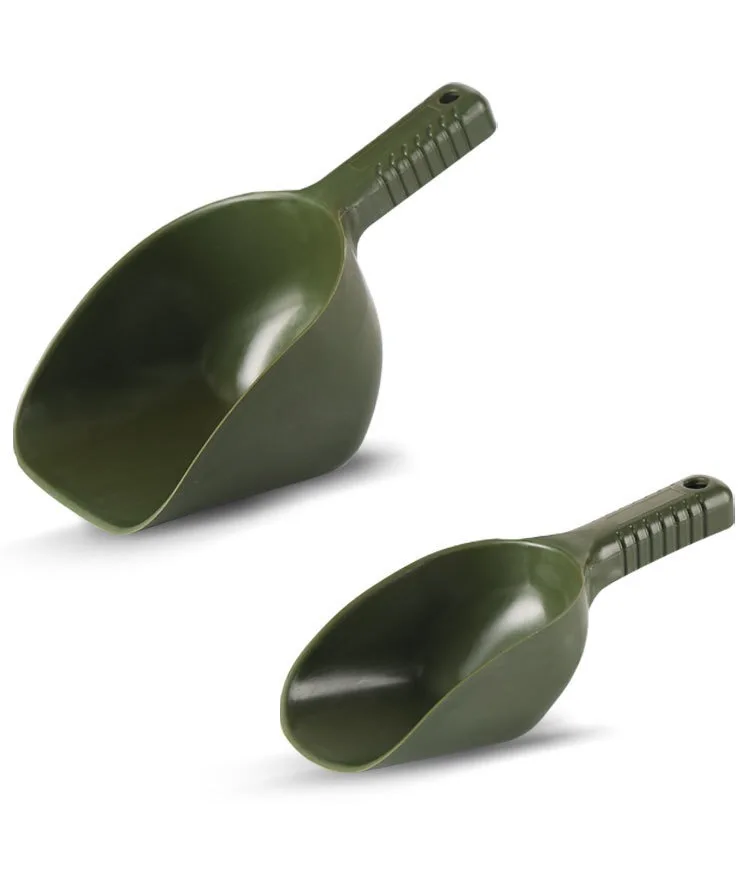 Pala de cebo lanzadora para carpfishing – Cuchara feeder gruesa - imagen 3