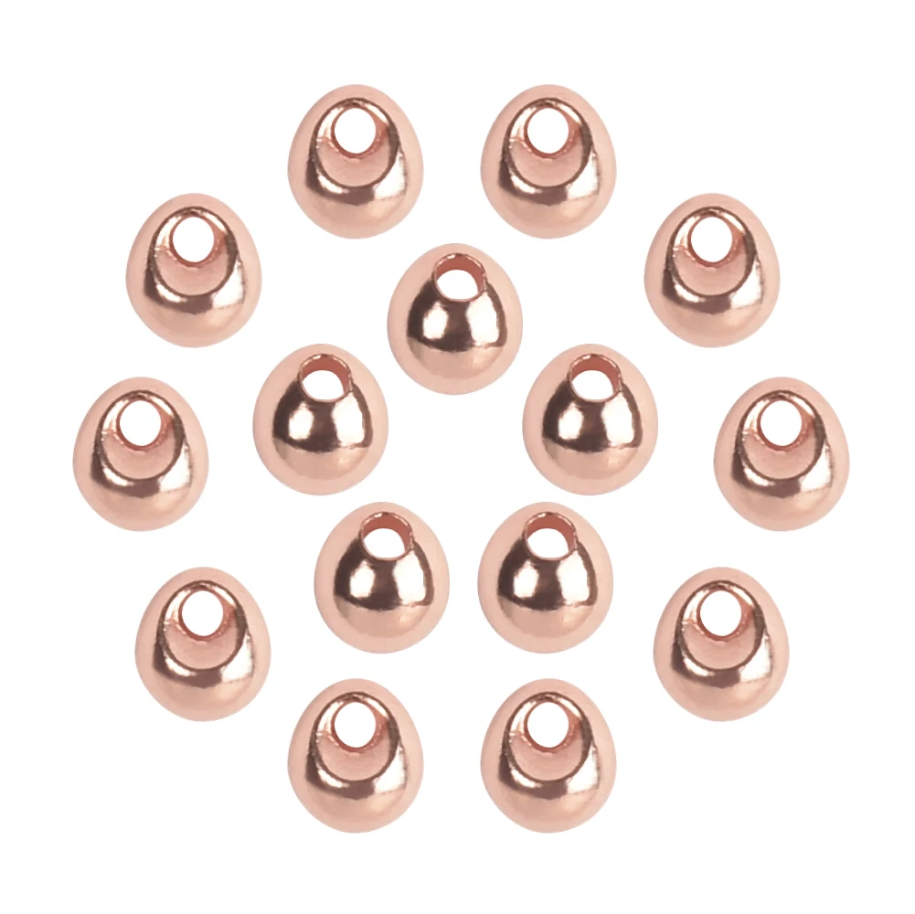 Perlas tungsten offset Jig Off MUUNN para moscas, ninfas y truchas - imagen 2