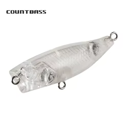 Countbass Popper Flotante 42mm – Señuelo surface blanco 3g