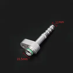 Conector manguera aire acondicionado aluminio ecológico
