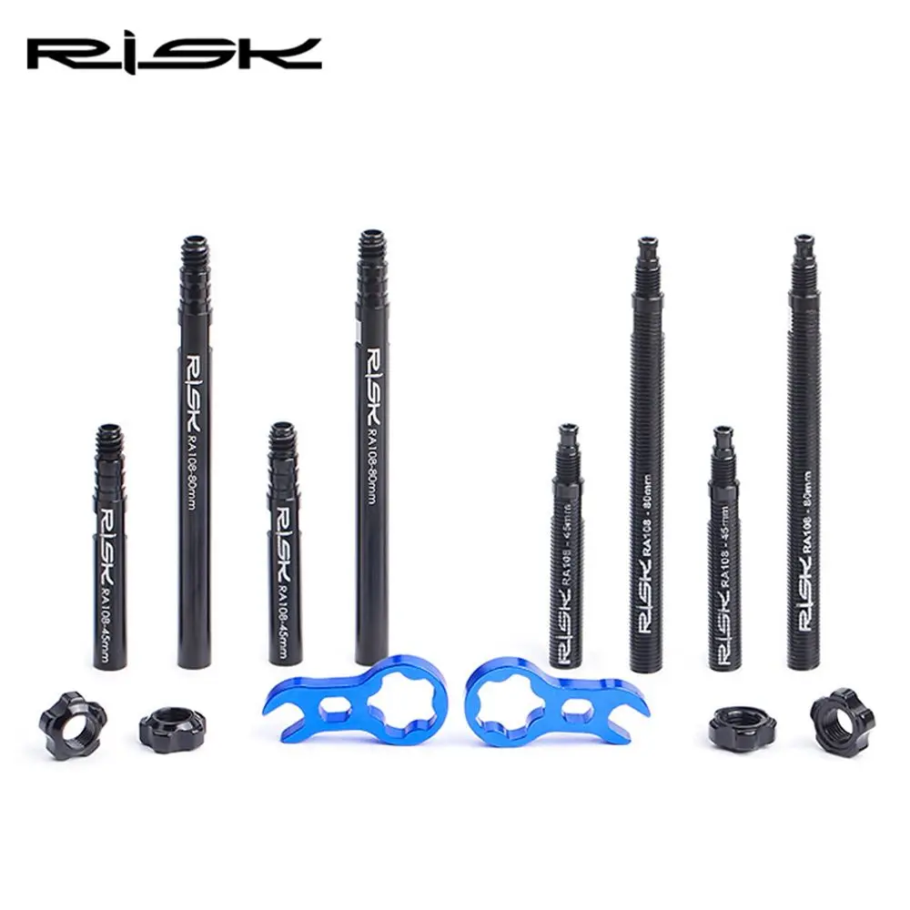Extensor de válvula Presta para ciclismo
