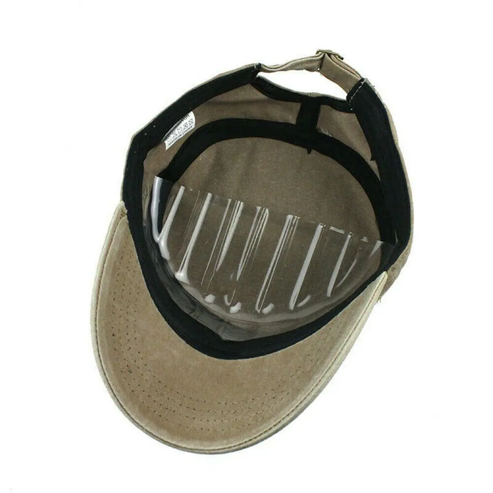 Gorra plegable y fácil de transportar