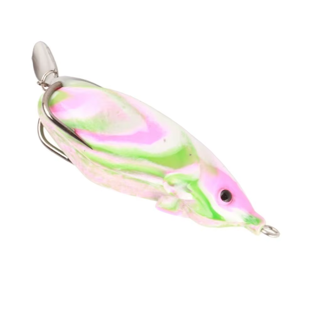 Señuelo Snake Head 7 cm – Vinilo blando para pesca en agua salada - imagen 3