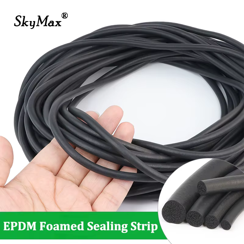 Junta de Goma Espumada EPDM para Puertas – Tira Selladora 2-20 mm - imagen 5