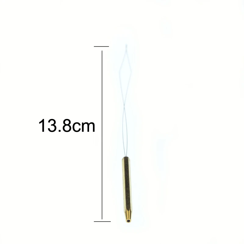 Alicates Hackle Superior para atado de moscas de pesca - imagen 5