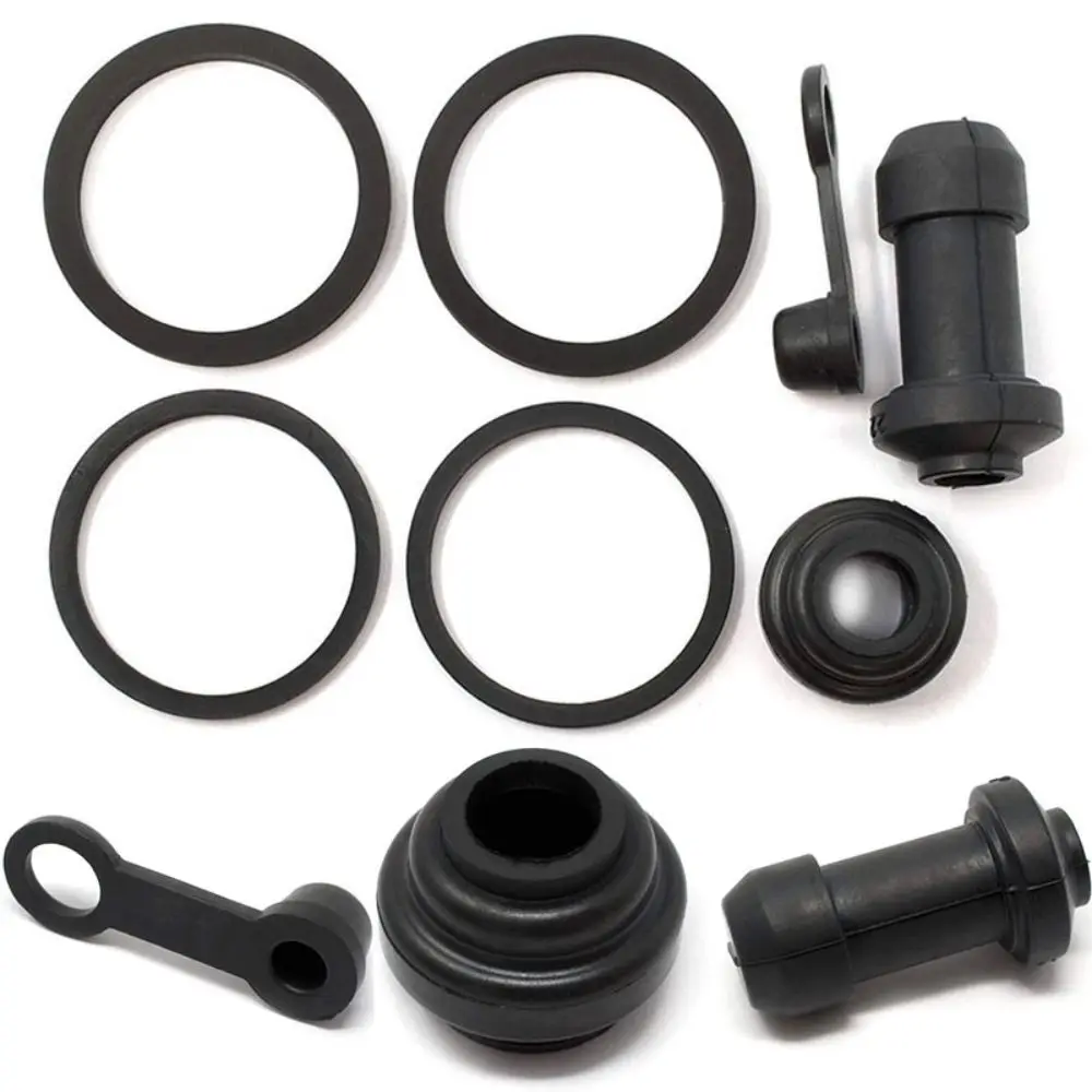 Kit reparación freno disco moto eléctrica – Tapas goma pinza negra