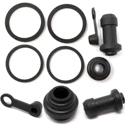 Kit reparación freno disco moto eléctrica – Tapas goma pinza negra