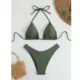Bikini brasileño de verano para mujer, traje de baño casual - imagen 5