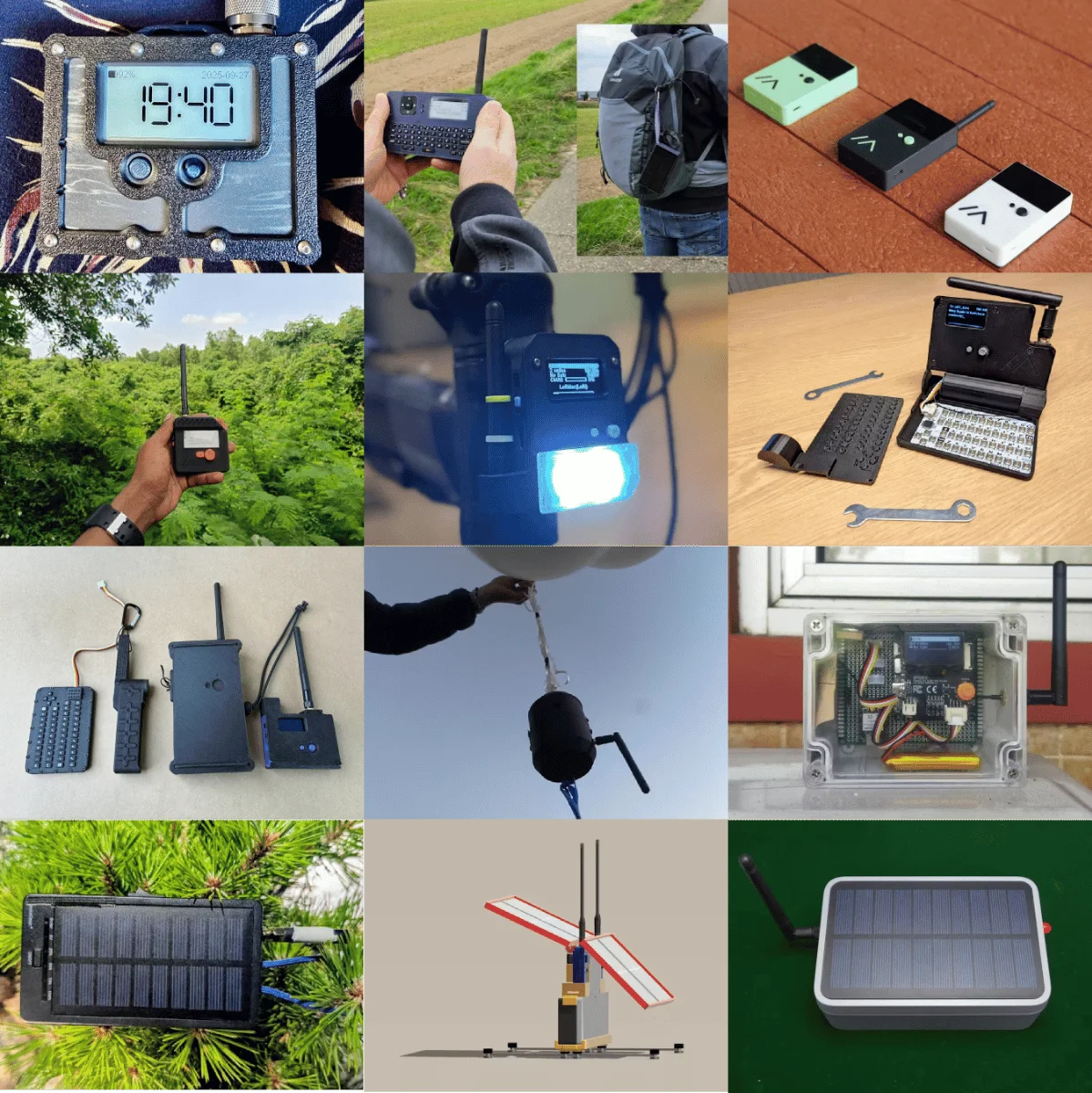 Proyectos y comunidad usando la serie Wio Tracker L1