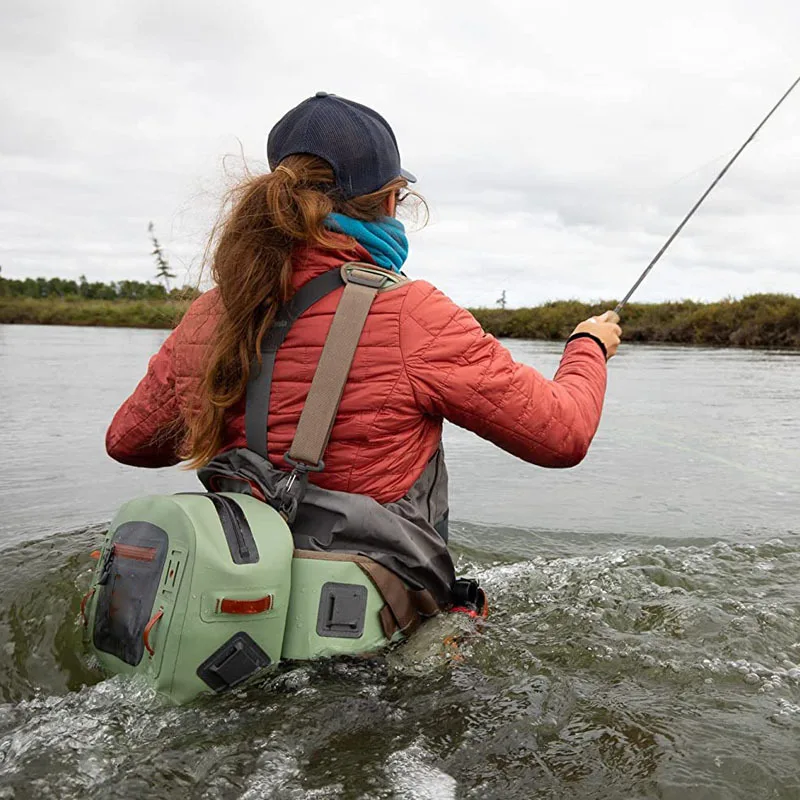 Bolsa estanca multiuso para pesca con mosca