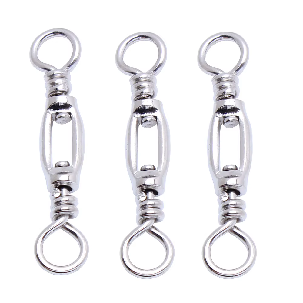 Anillo giratorio de acero inoxidable para pesca en mar - conector 8 - imagen 2