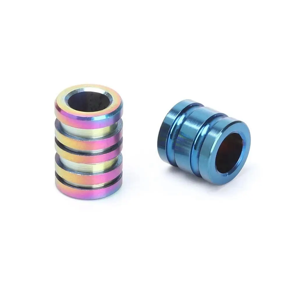 Cuentas ligeras de aleación TC4 para paracord – colgante multiusos EDC - imagen 3