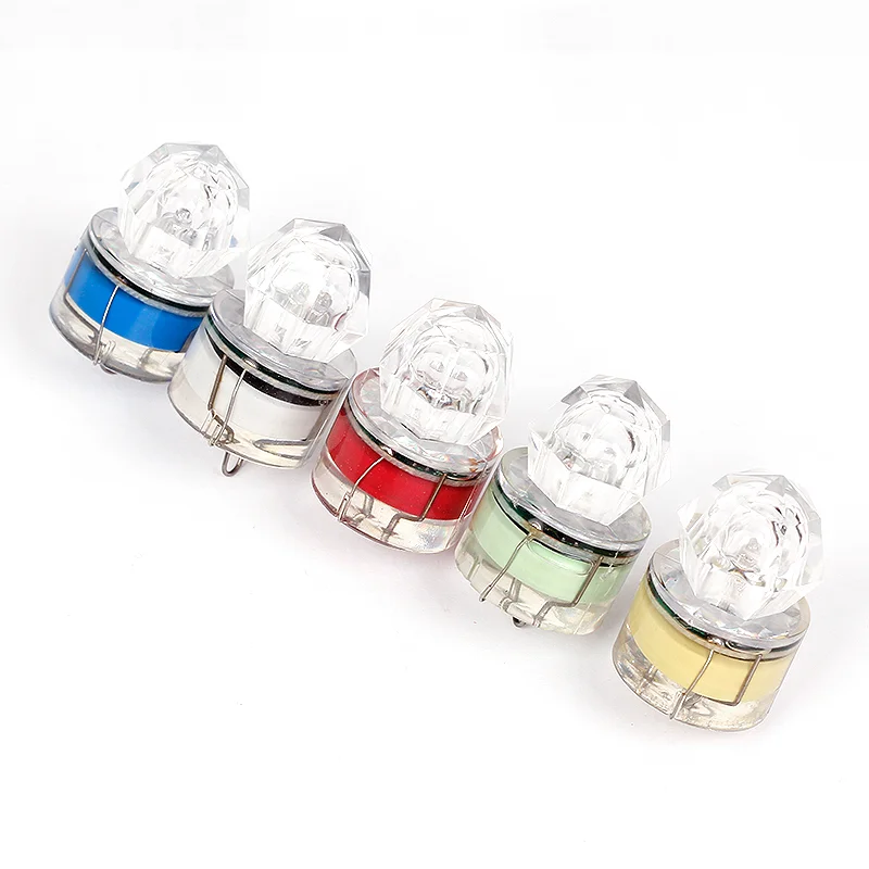 Luces LED submarinas estancas para pesca nocturna parpadeantes - imagen 5