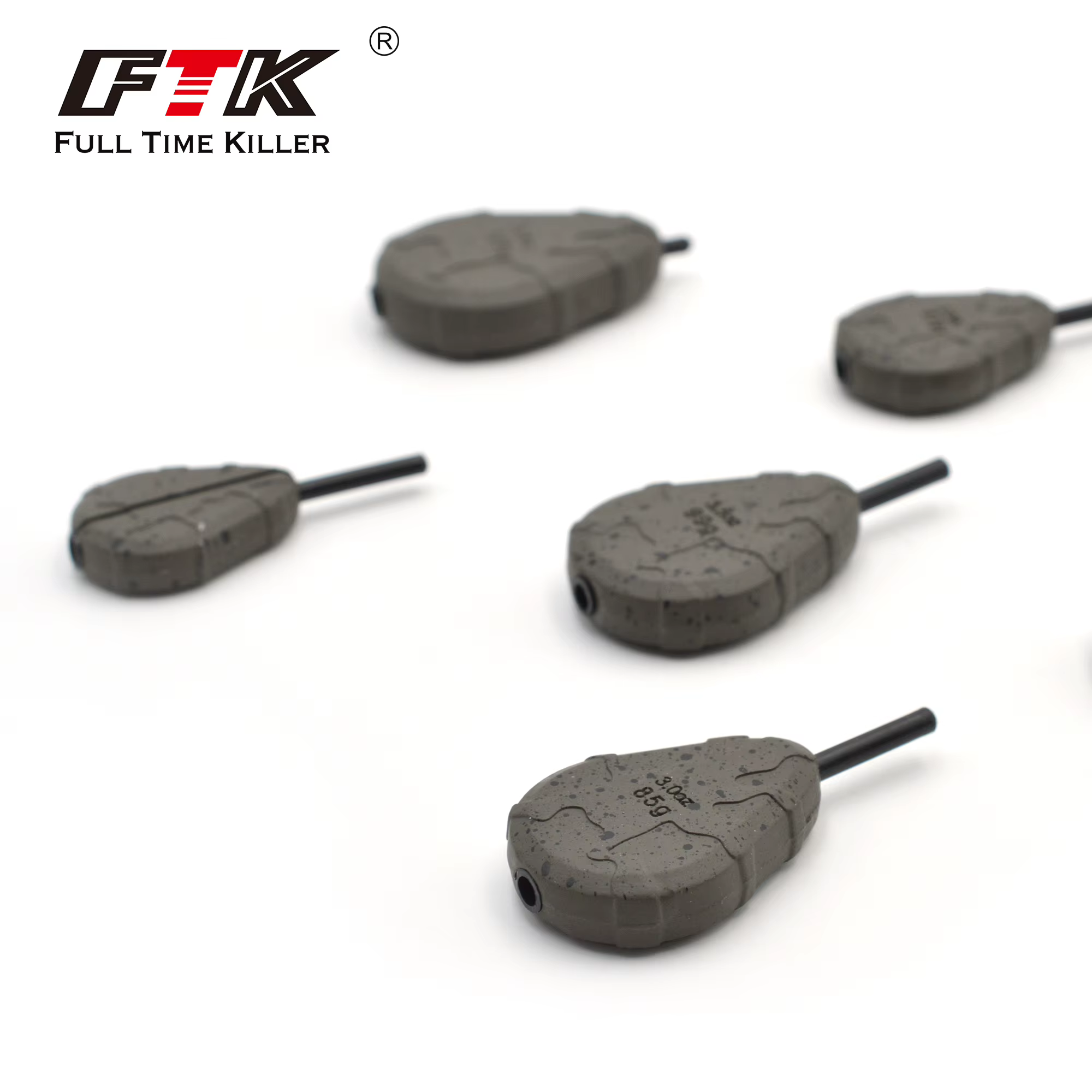 FTK Alimentador en Línea para Carpa – Soporte Cebo 43-128g