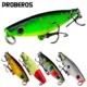 Popper hundimiento lento Proberos – wobbler duro para lubina - imagen 5
